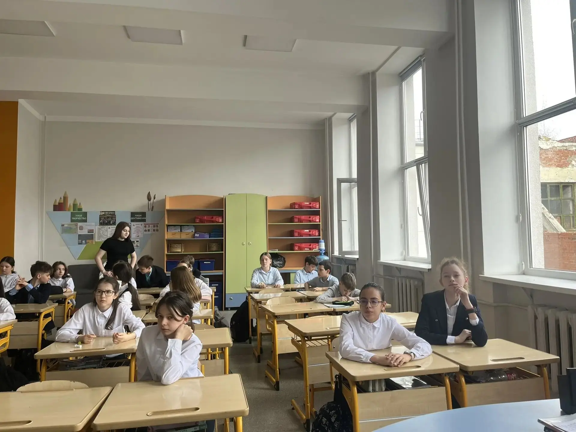 Весенняя неделя добра в гимназии: старт дан!  20 апреля в нашей гимназии торжественно стартовала Вес