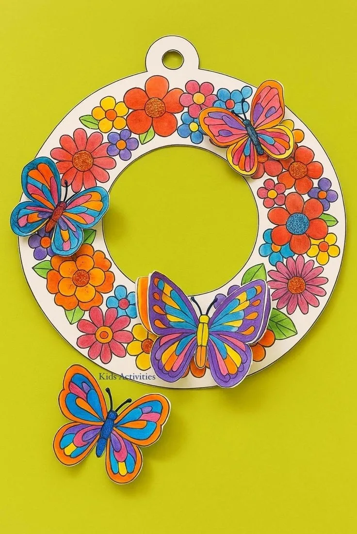 Яркая поделка раскраска для детей🎨

Начальна школа