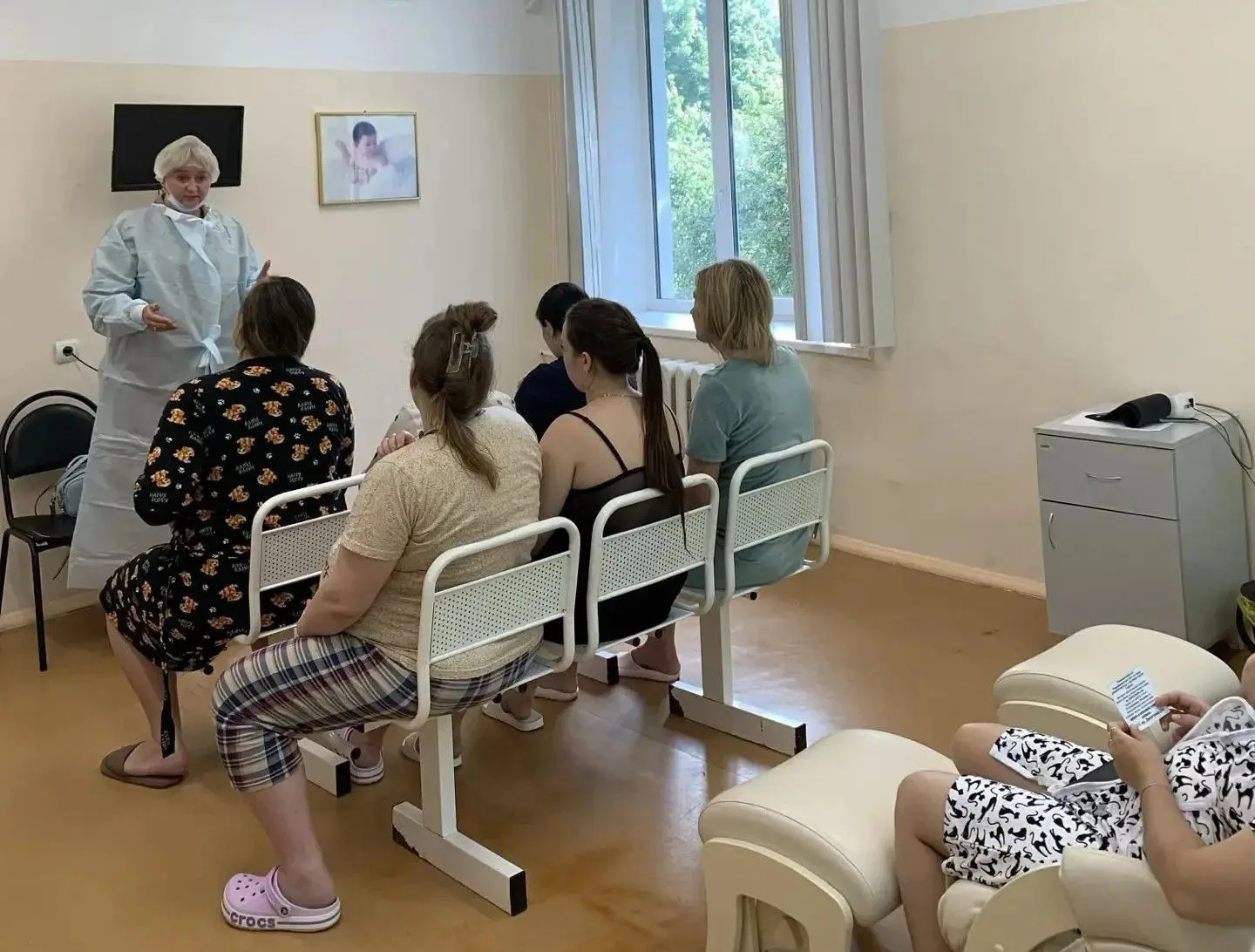 ✅ В августе в городском роддоме города Димитровграда прошли традиционные встречи с буду...