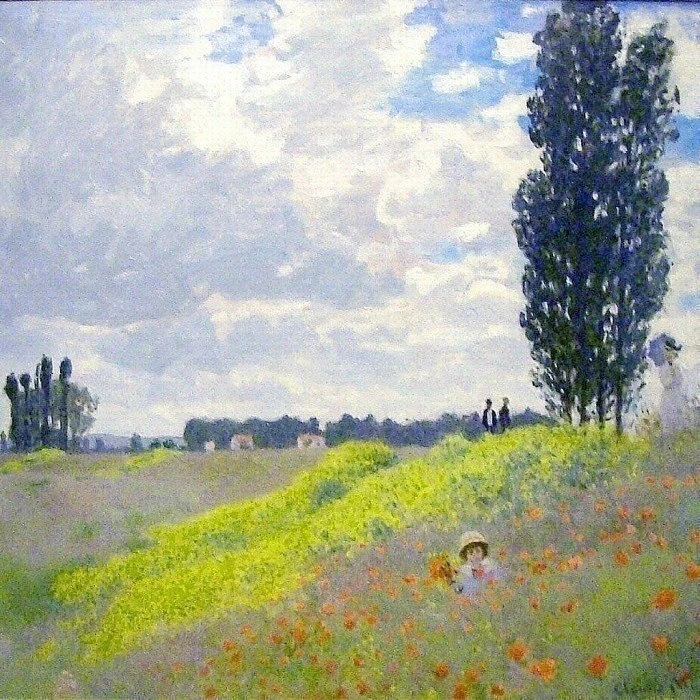 Пейзажи Клода Моне