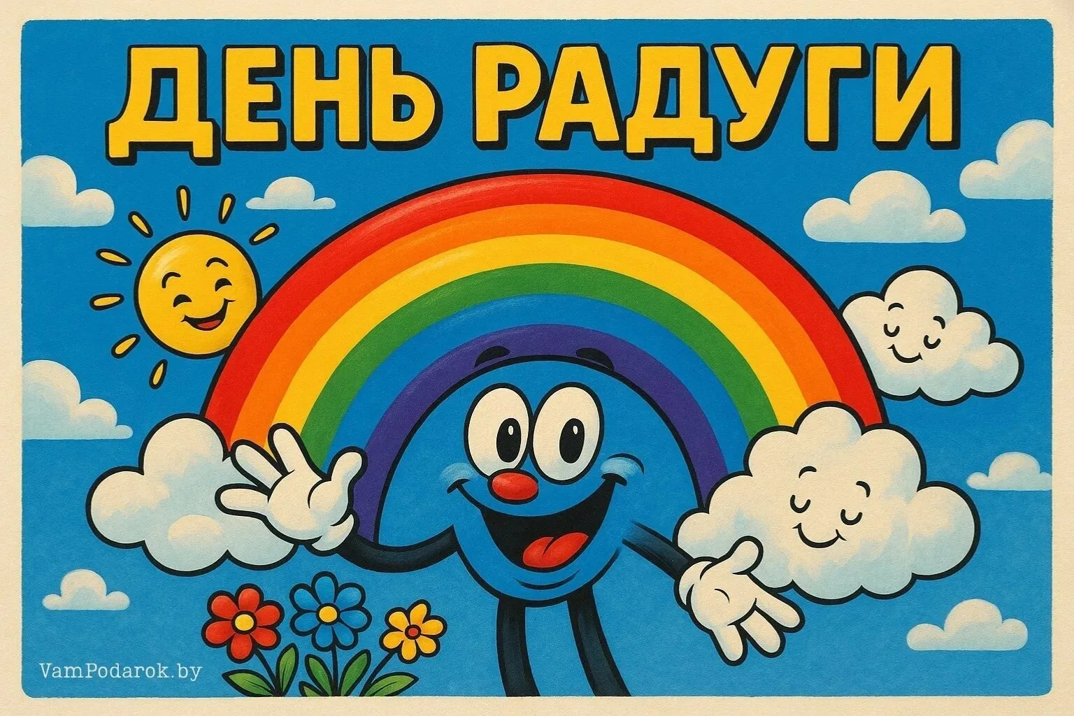 День радуги: праздник цвета и надежды

Привет, друзья! Сегодня хочется поделиться с вами радостью и 