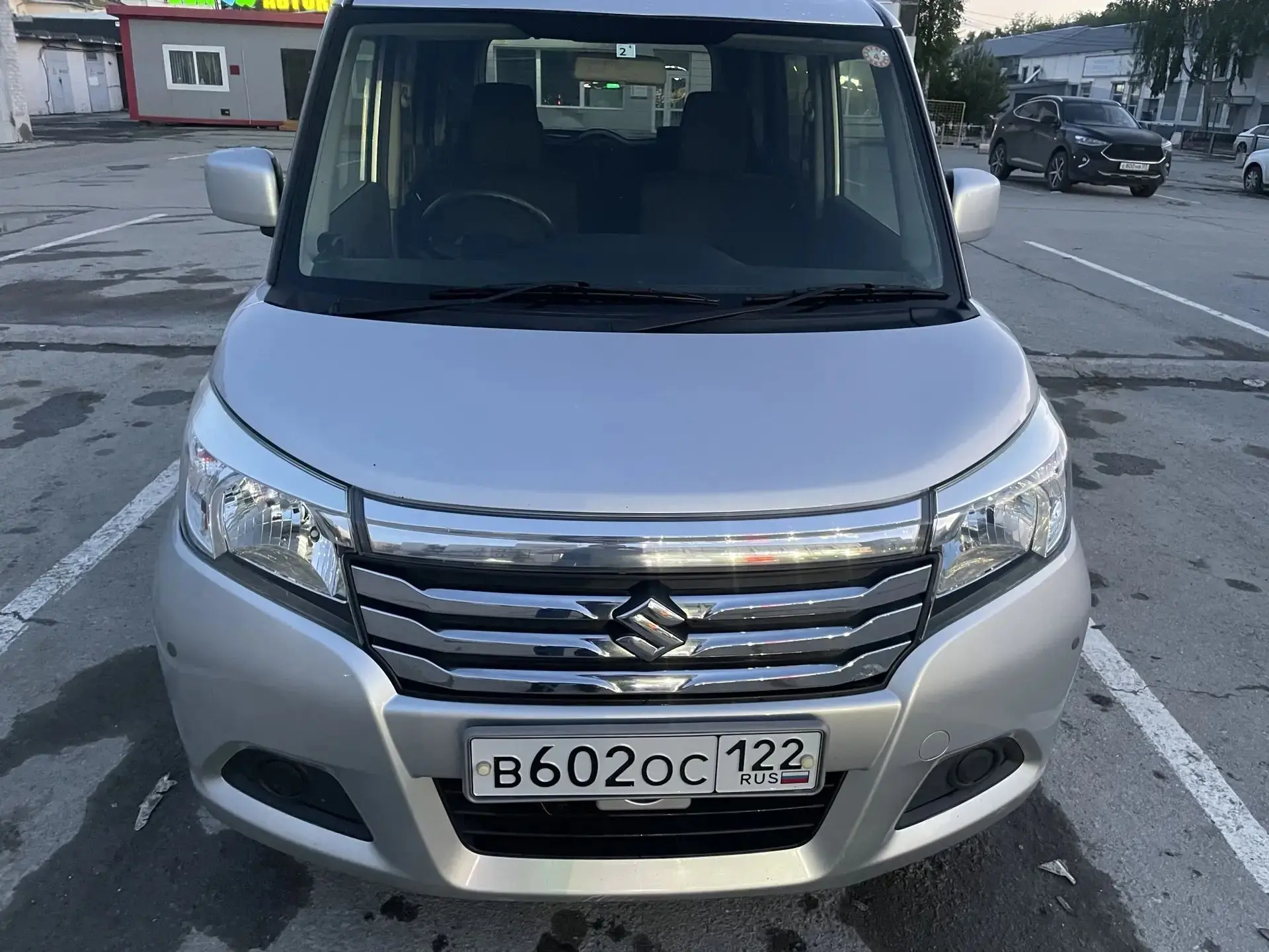 В продаже Suzuki Solio