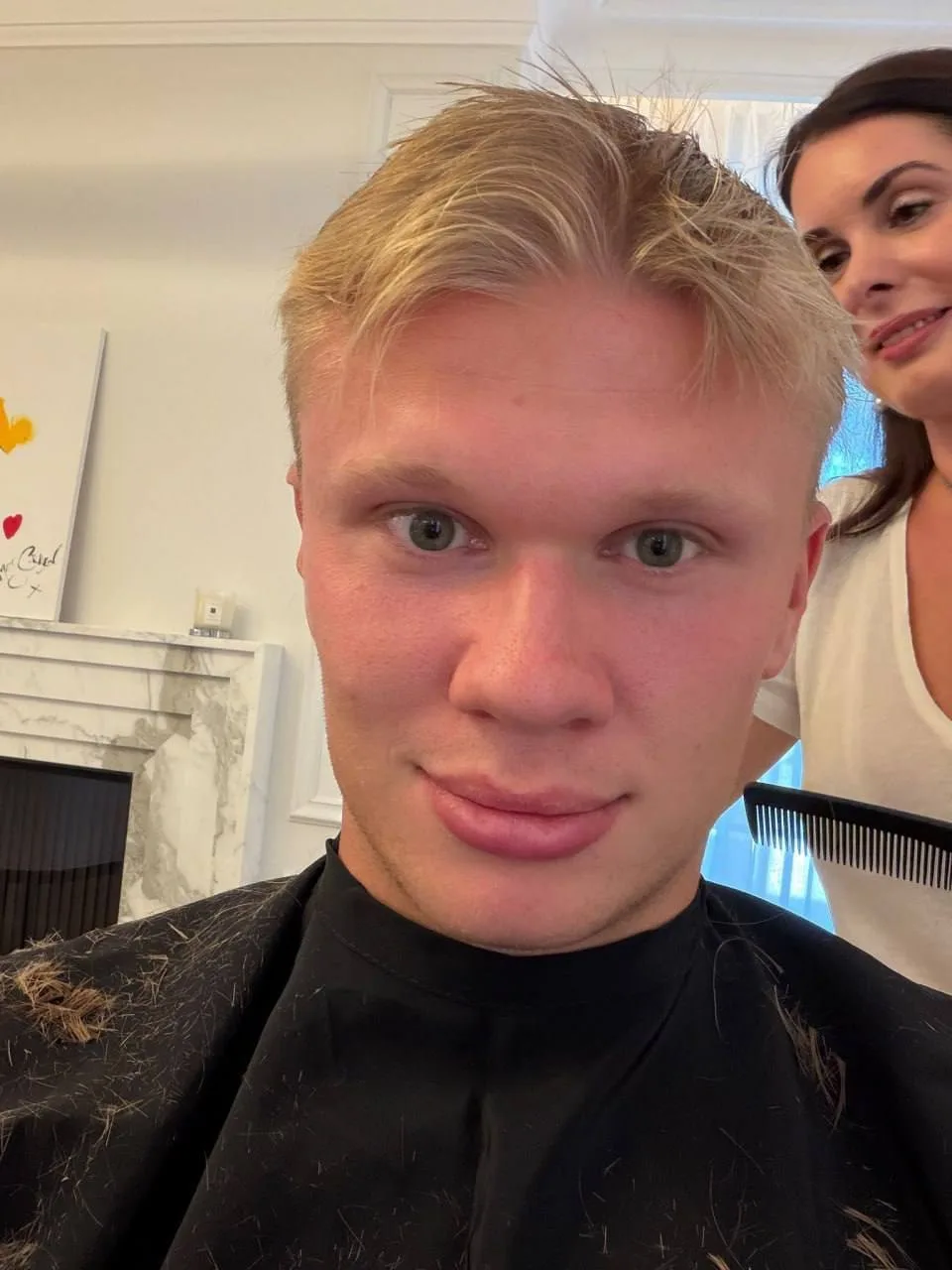 Эрлинг Холанд распрощался с длинными волосами 😳
