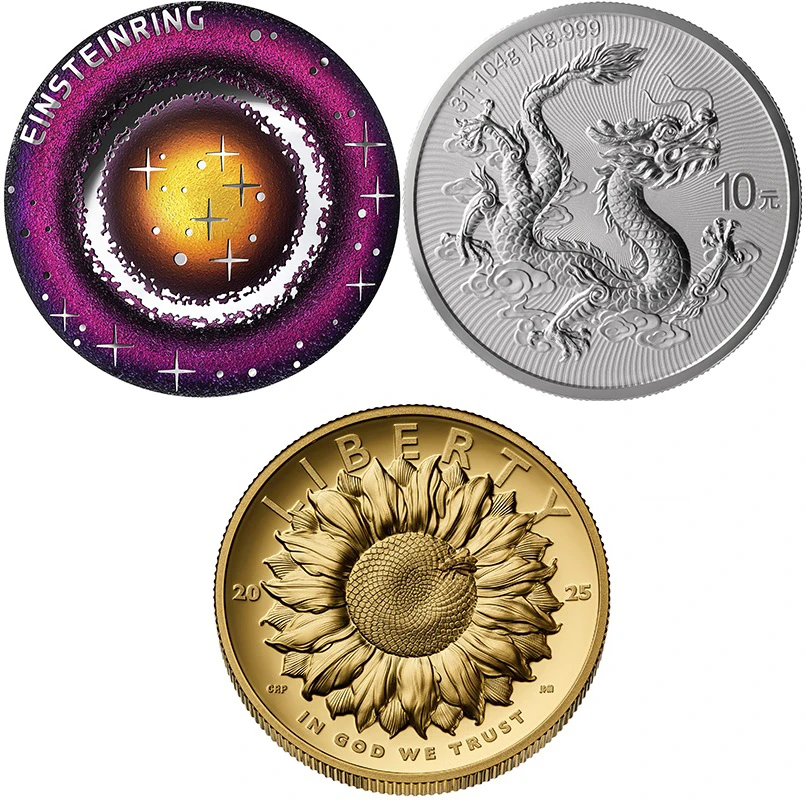 Стали известны победители Coin of the Year — профессиональное жюри со всего мира выбира...