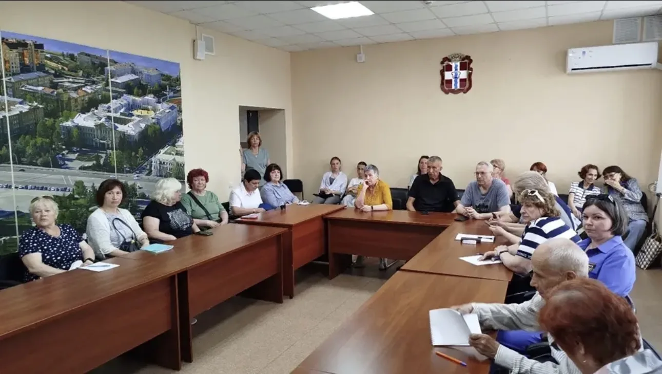 В РЦСО состоялась работа диалоговой площадки с Уполномоченным Омской области по правам ...