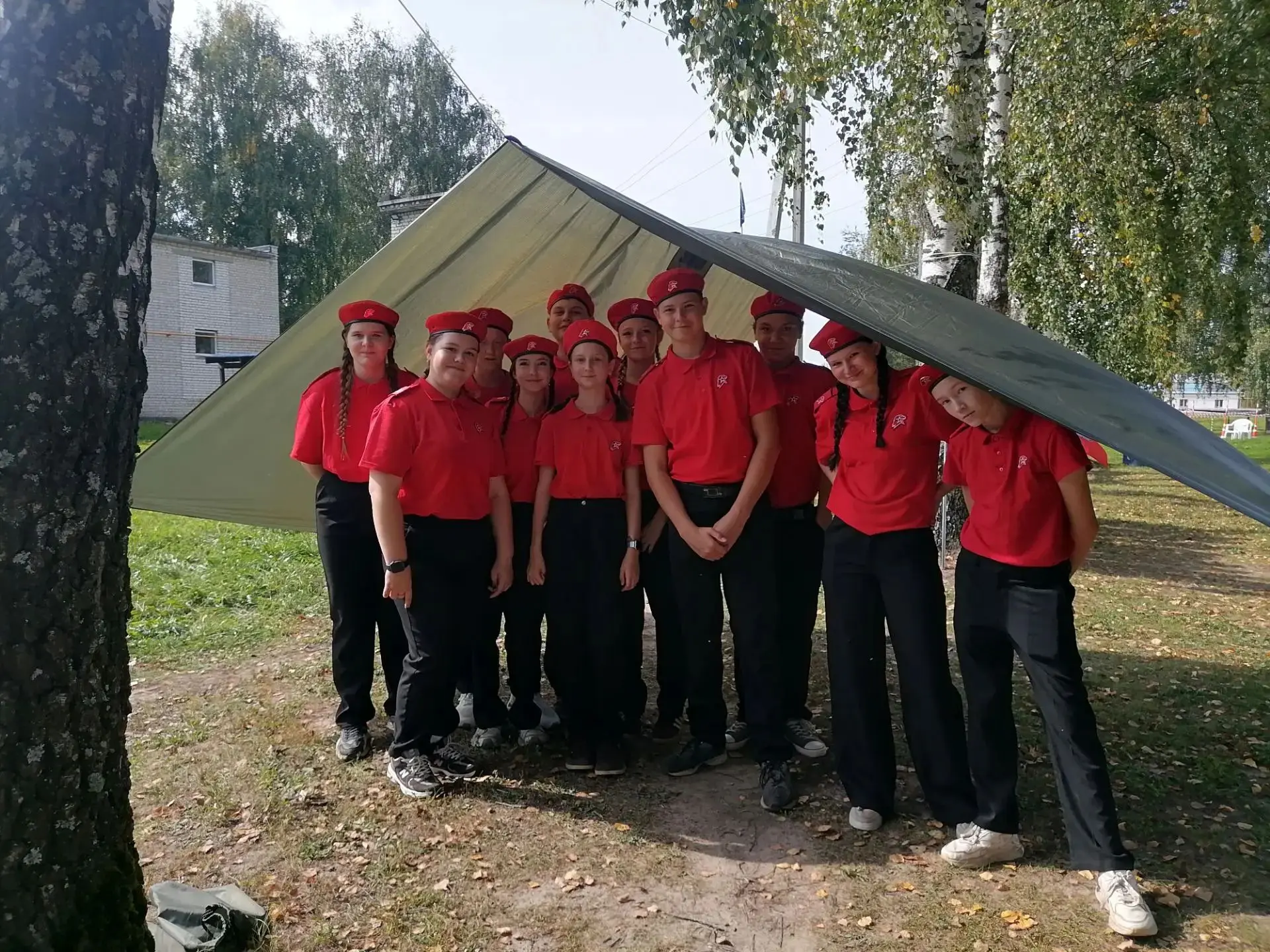 🍁 Сегодня 11 юнармейцев нашей школы под руководством А.Ю. И приняли участие в муниципа...
