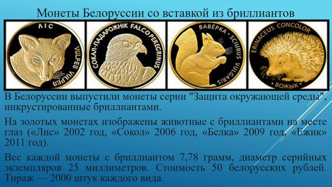 А Вы уже встречали Белорусские тематические монеты?
