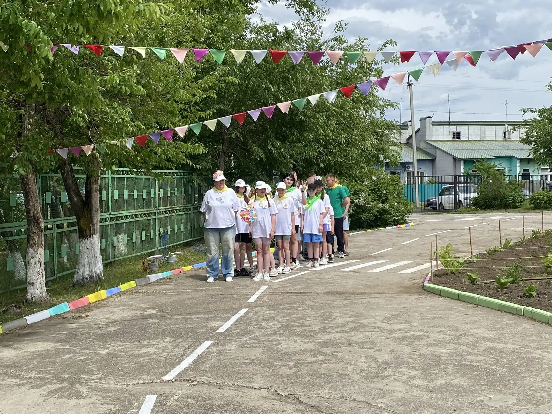 🥳 2 июня в нашем социально-реабилитационном центре состоялось открытие первой летней о...