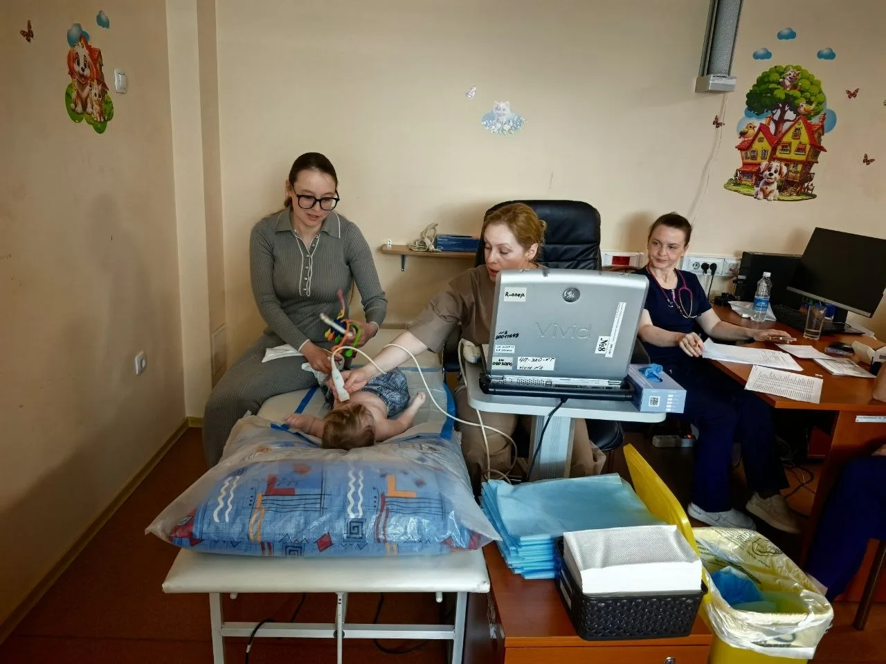 👩‍⚕️ Два дня интенсивной работы: эксперты НМИЦ им. ак. Е.Н. Мещалкина в #КраевойДетской