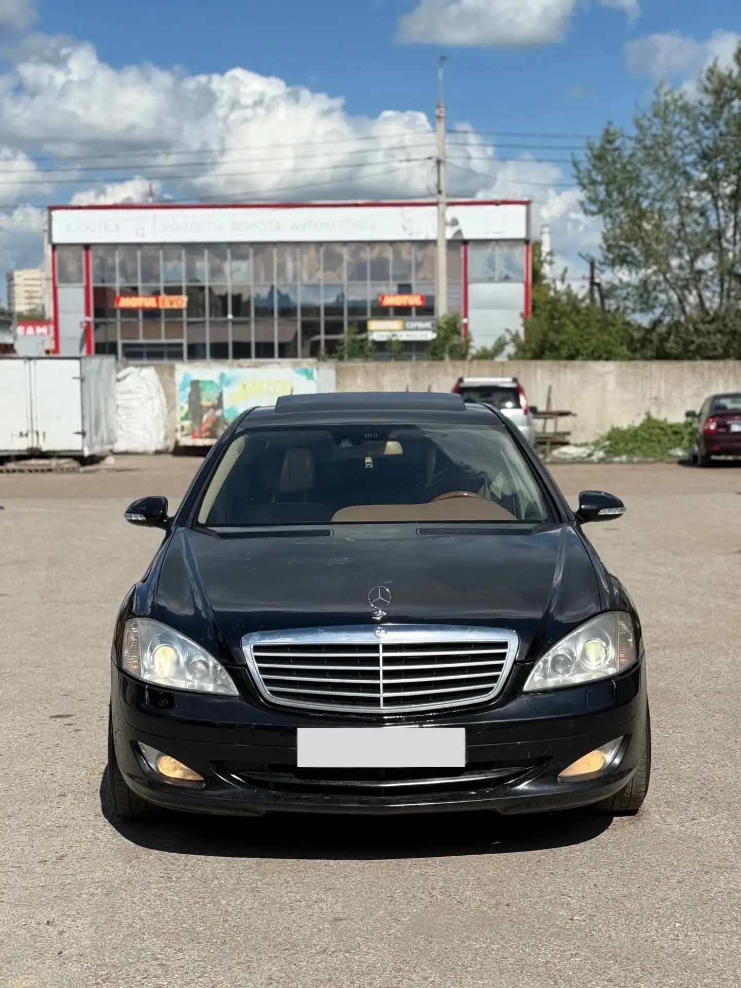 Mercedes Benz 221 2007 год