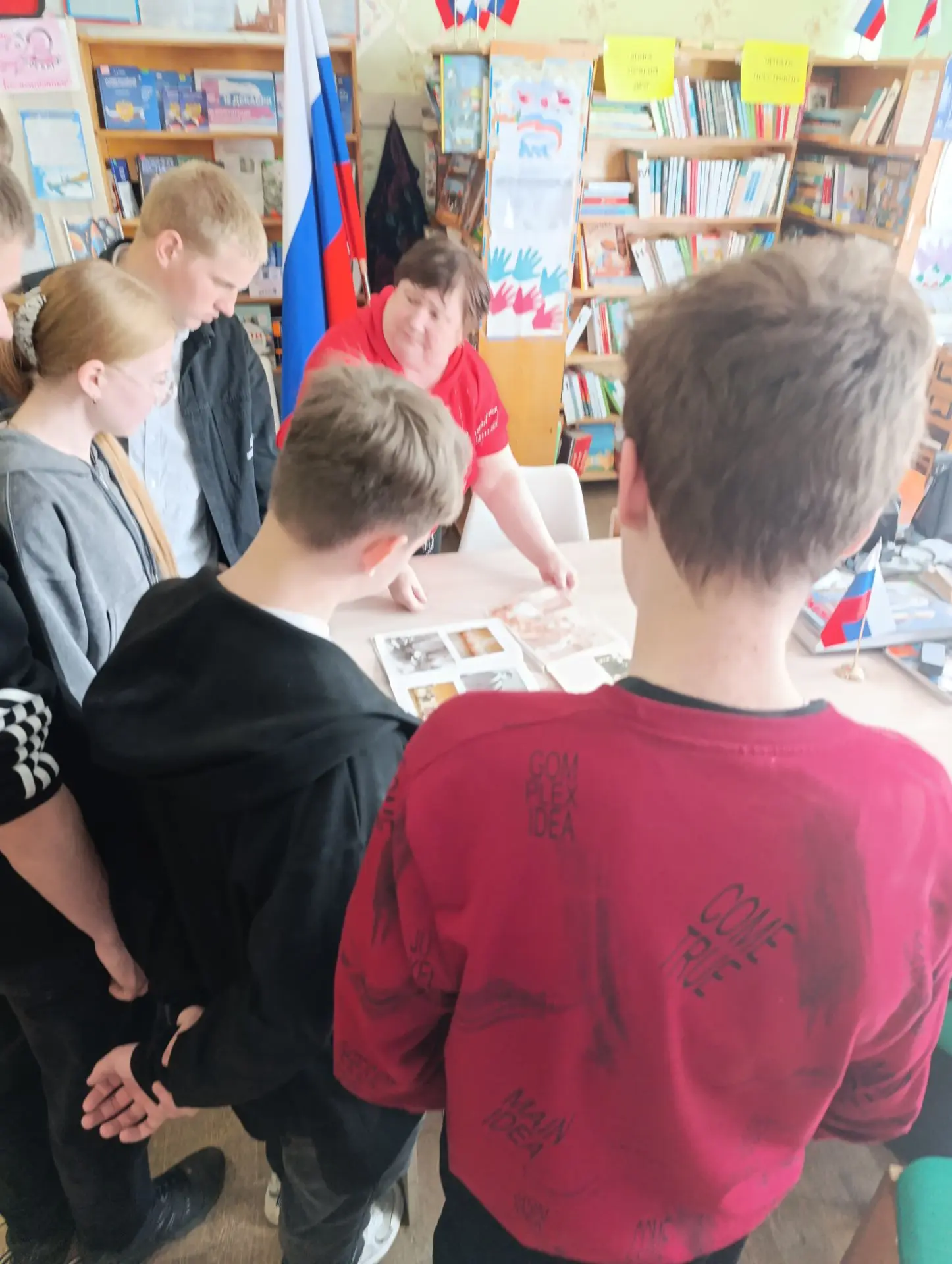 К истории создания книги и первых библиотек в "Караван-Солодковском библиотечном филиале" МБУ "Марко
