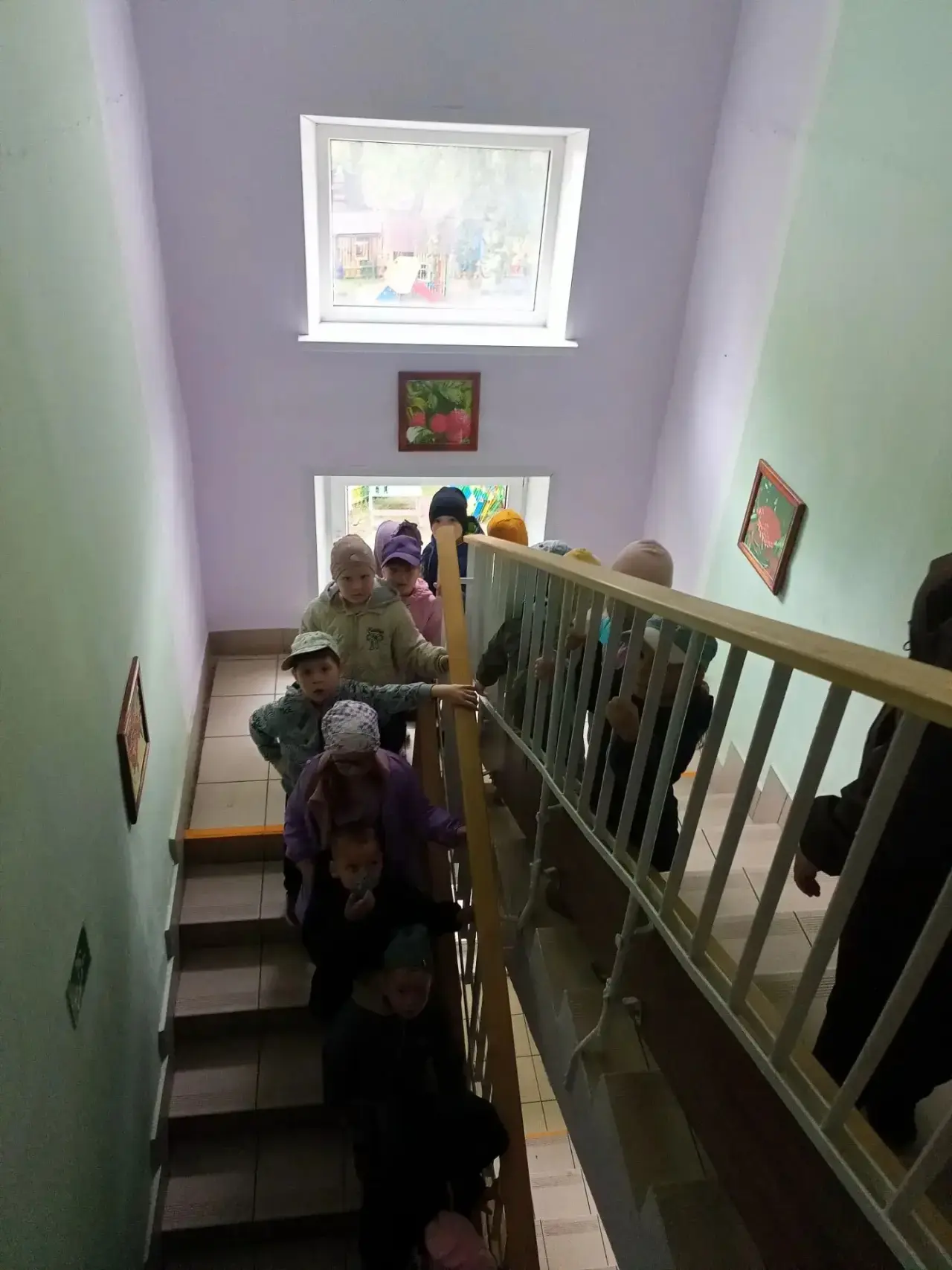 Учебная эвакуация