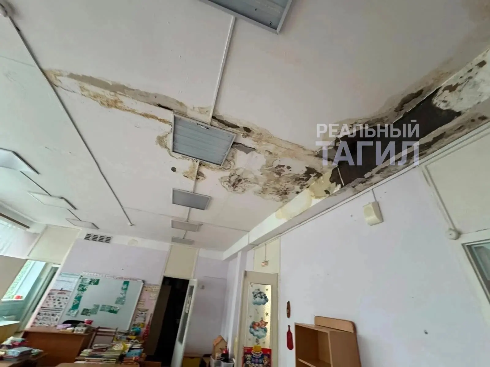 Грибы на трубах и отписки чиновников: детским садом в Черноисточинске заинтересовался СКР