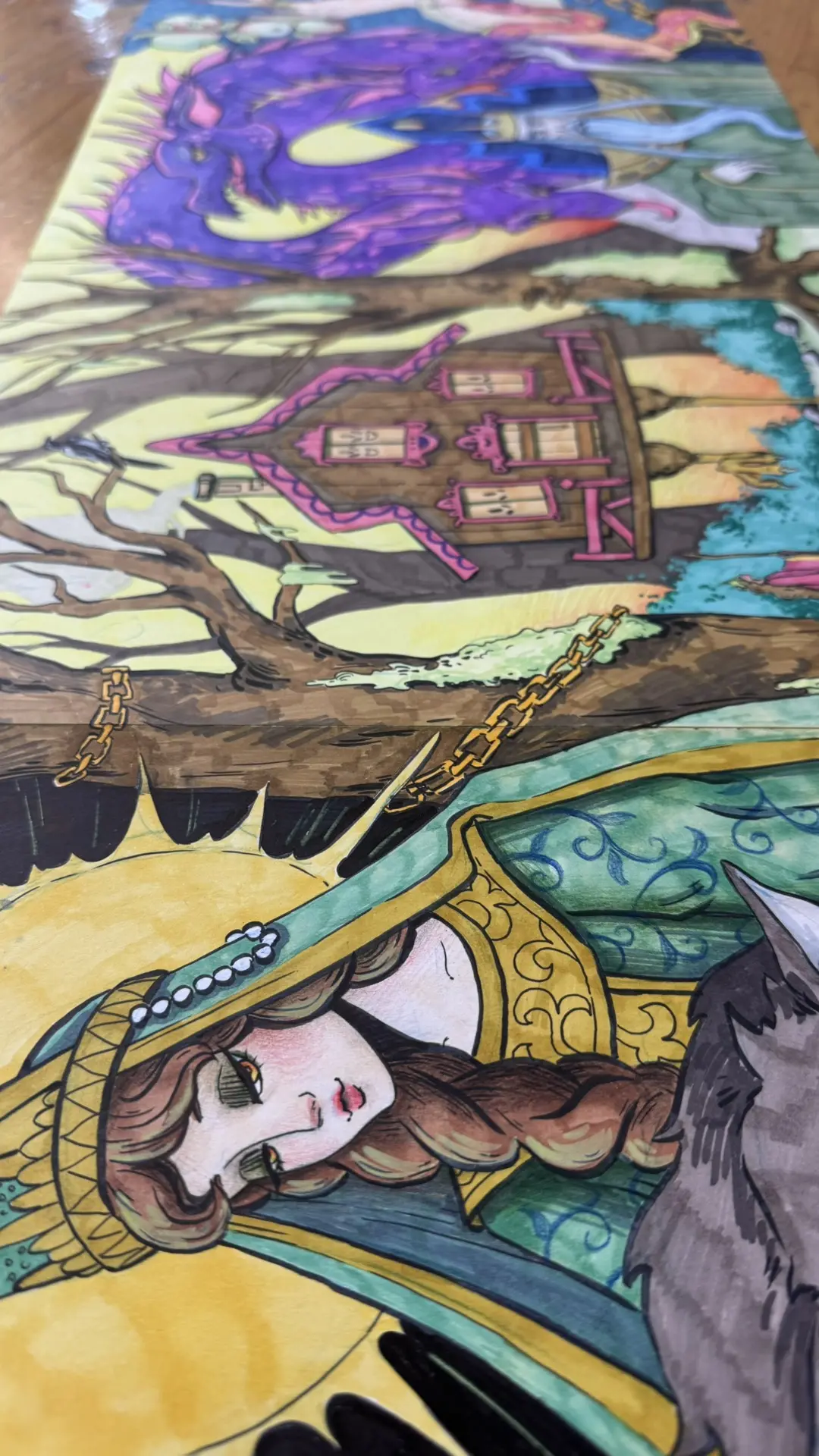 Творческая смена «Сказки. Иллюстрации и графика» | 7-14 лет