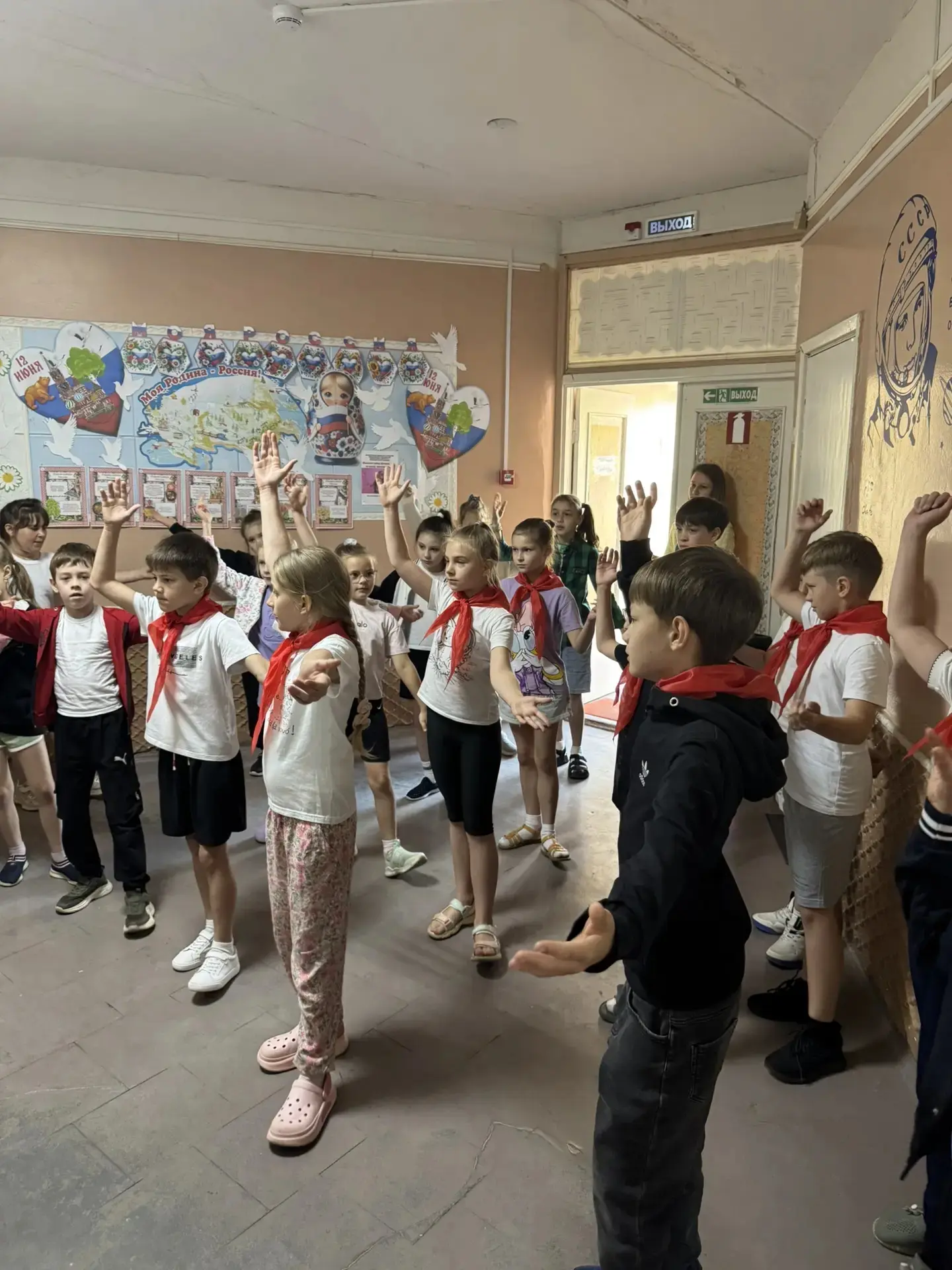 Пришкольный лагерь🌈 "Территория Детства" 🌈

🎉 18 июня 2026 года в лагере вновь кипела жизнь! Утро