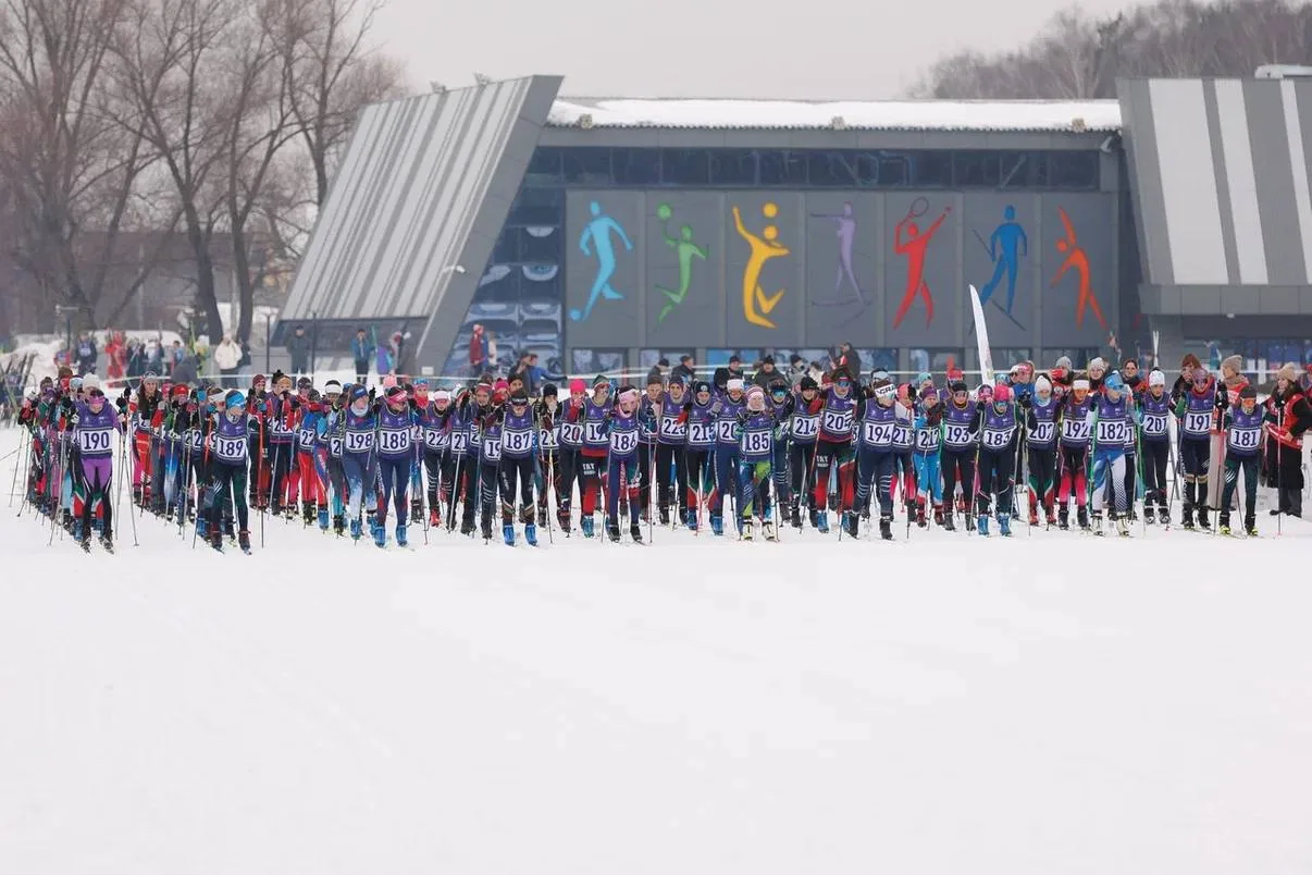 🏆 51-й Казанский юношеский лыжный марафон! ⛷️❄️