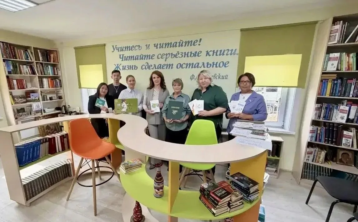 🏫  В Селенгинском районе открылись Точки финансового доступа