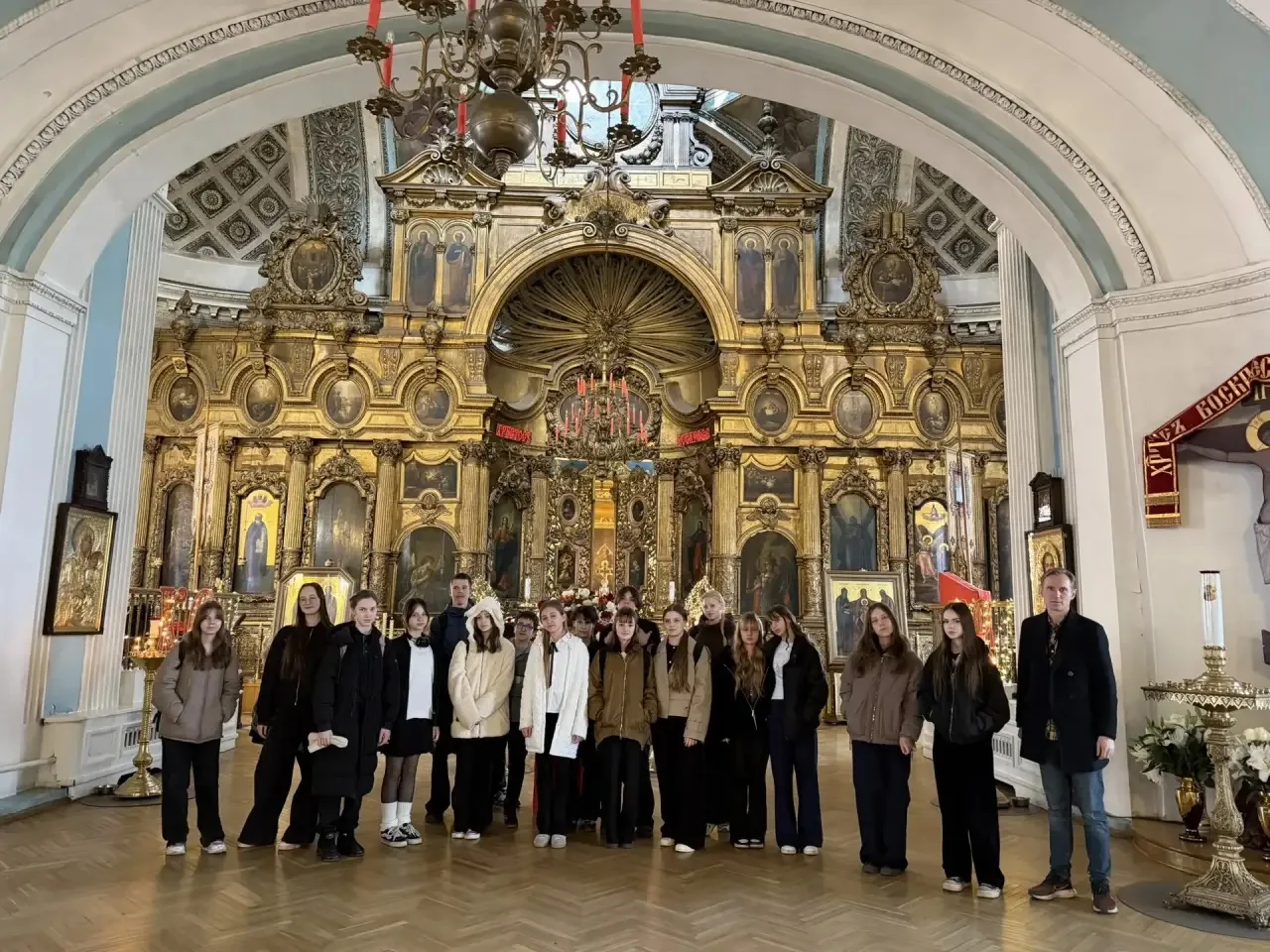Культурологический  туризм 🖼️ в рамках совместной работы по духовно-нравственному  воспитанию с благ