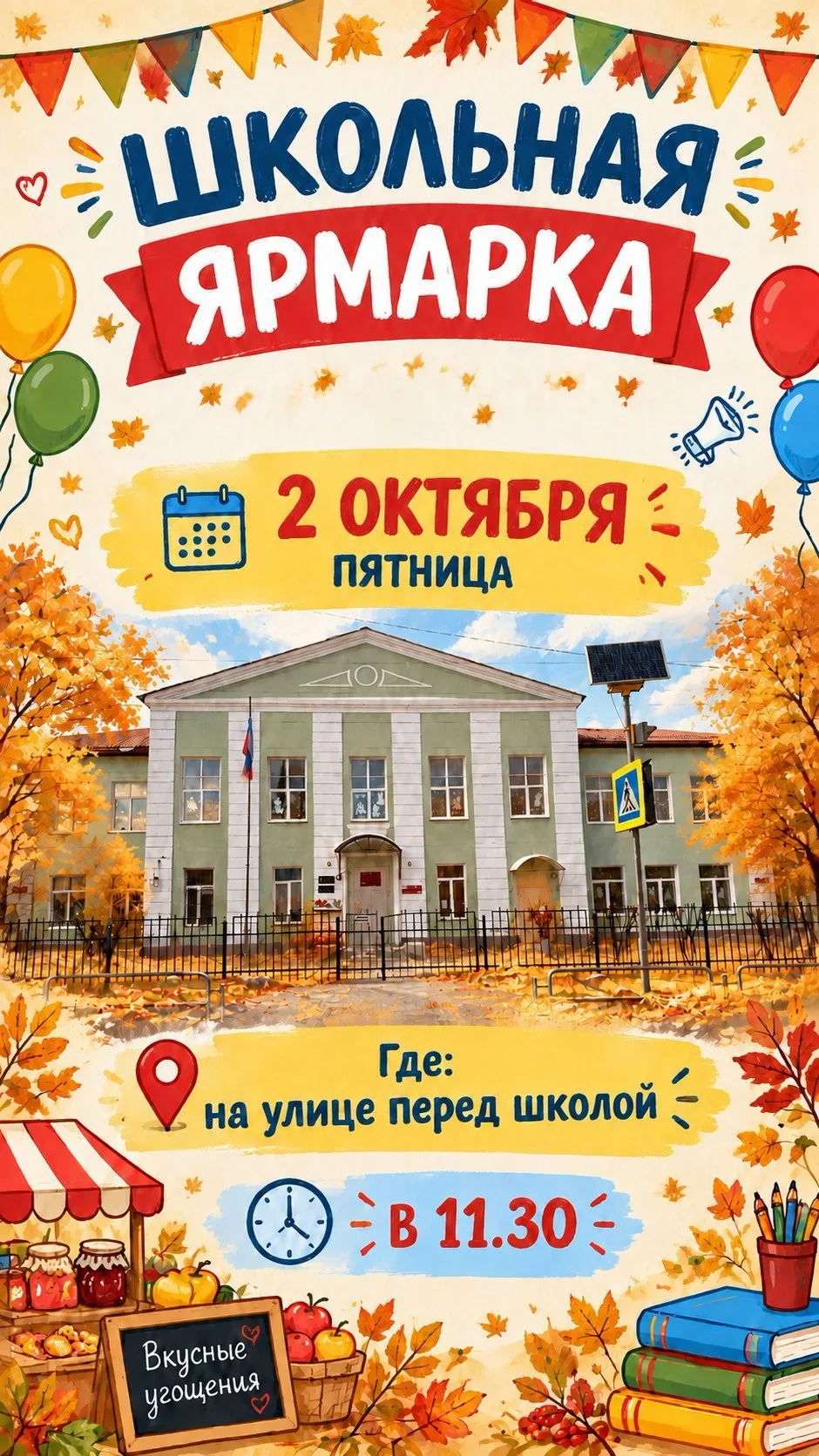 Внимание, школьники и родители! 📢