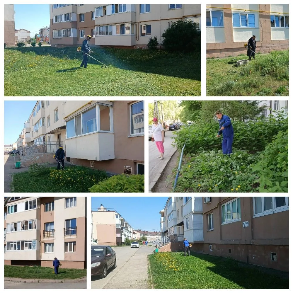 🌞🌿 Лето — время свежести, солнца и зелени! Управляющая компания ООО «Урбан» уже начал...