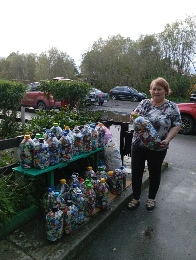 Нина Залавкова - удивительная женщина из города Новодвинск, которая уже не первый год с...