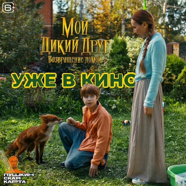 История, которая понравится детям. И точно растрогает взрослых.

«Мой дикий друг. Возвращение домой»