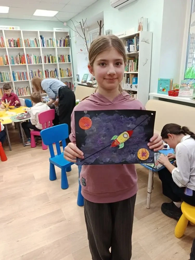 Он сказал: «Поехали!» 🧑🏼‍🚀  🚀 В пятницу ученики 4 класса «Б» проверили свои знания о первом полете в