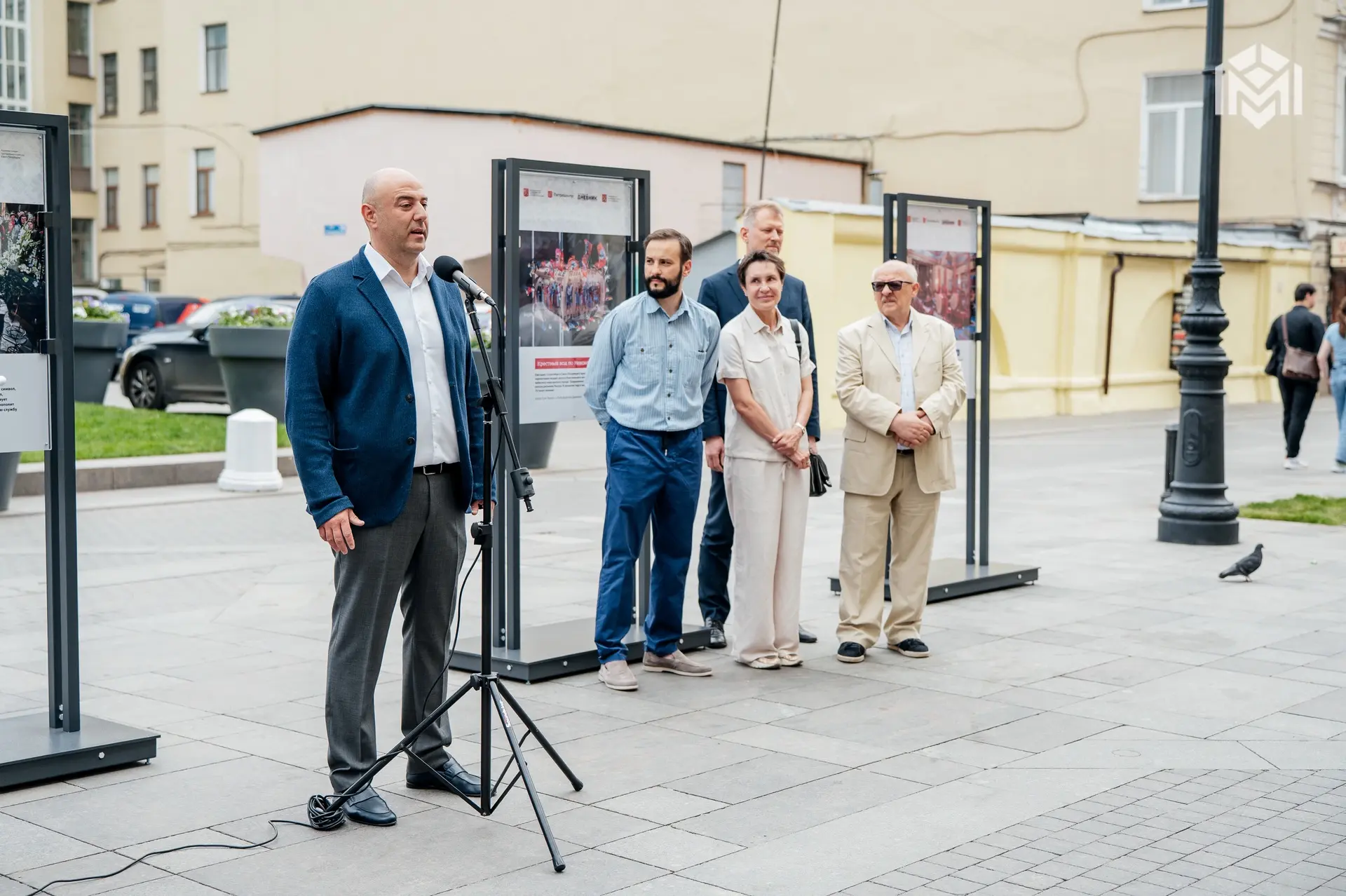 В Центральном районе открылся новый сквер и выставочное пространство «Петербургского дневника»

В то