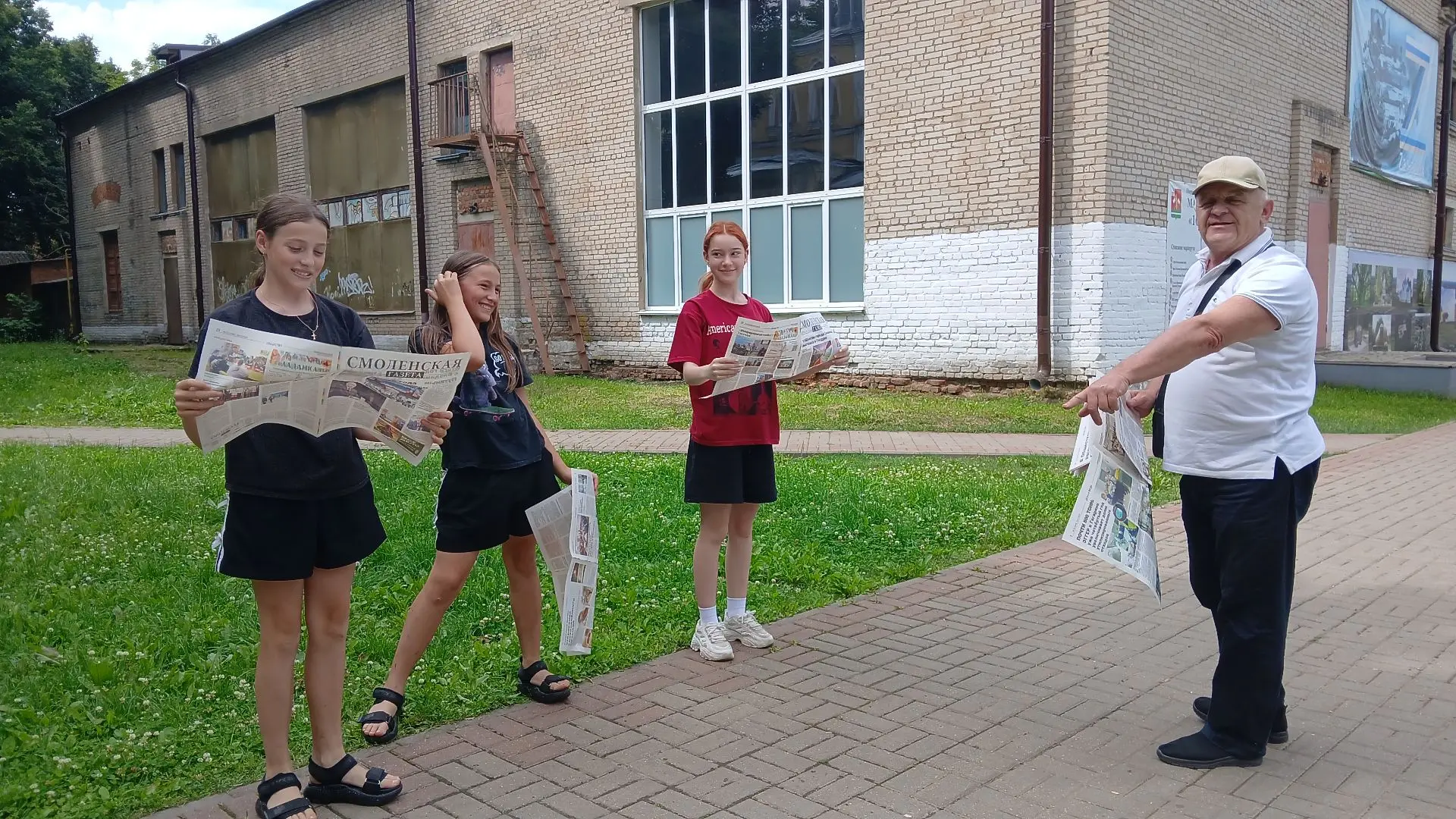 🥳14 июля в парке для детей была организована замечательная развлекательная программа под названием 