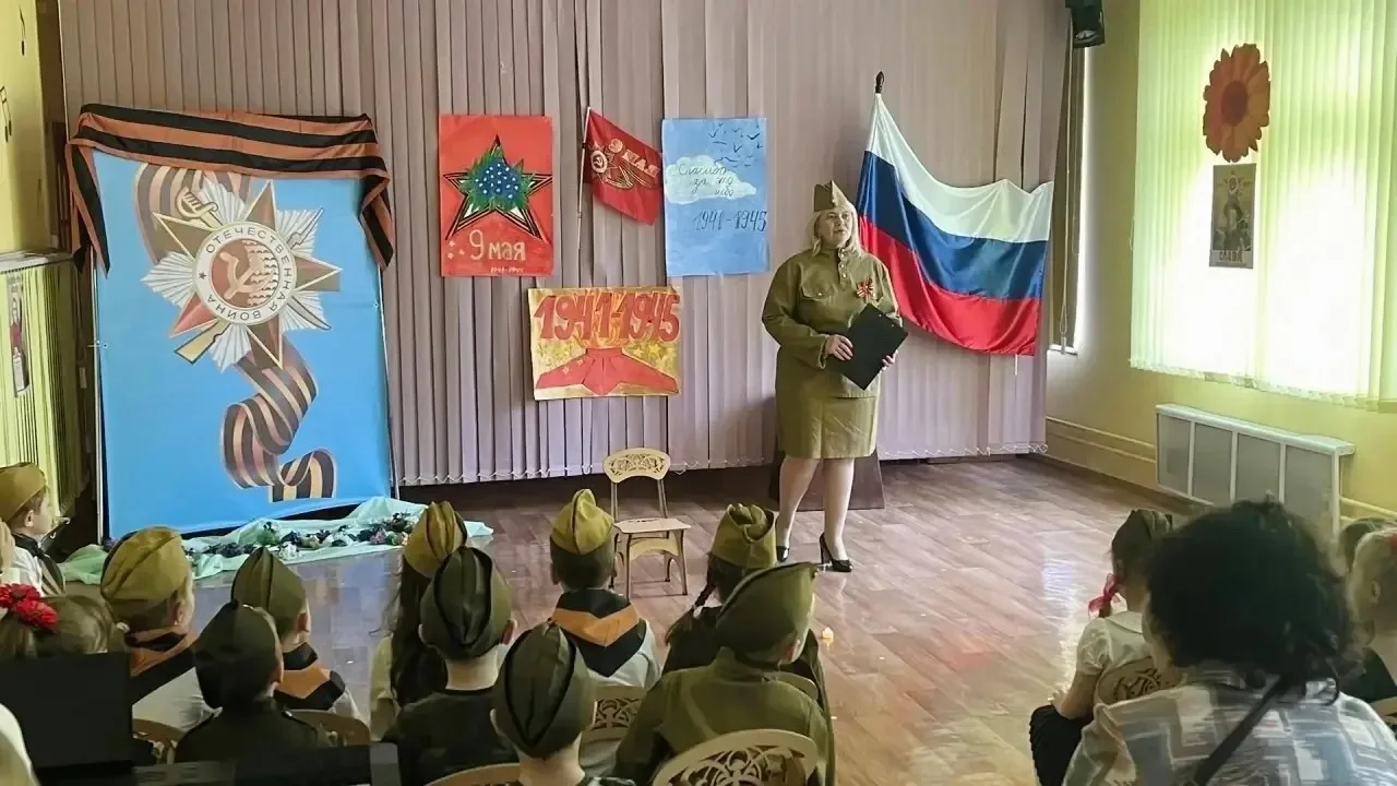 ❤️ Память сердца: военно-патриотический фестиваль  В преддверии Дня Победы в дошкольном отделении №2