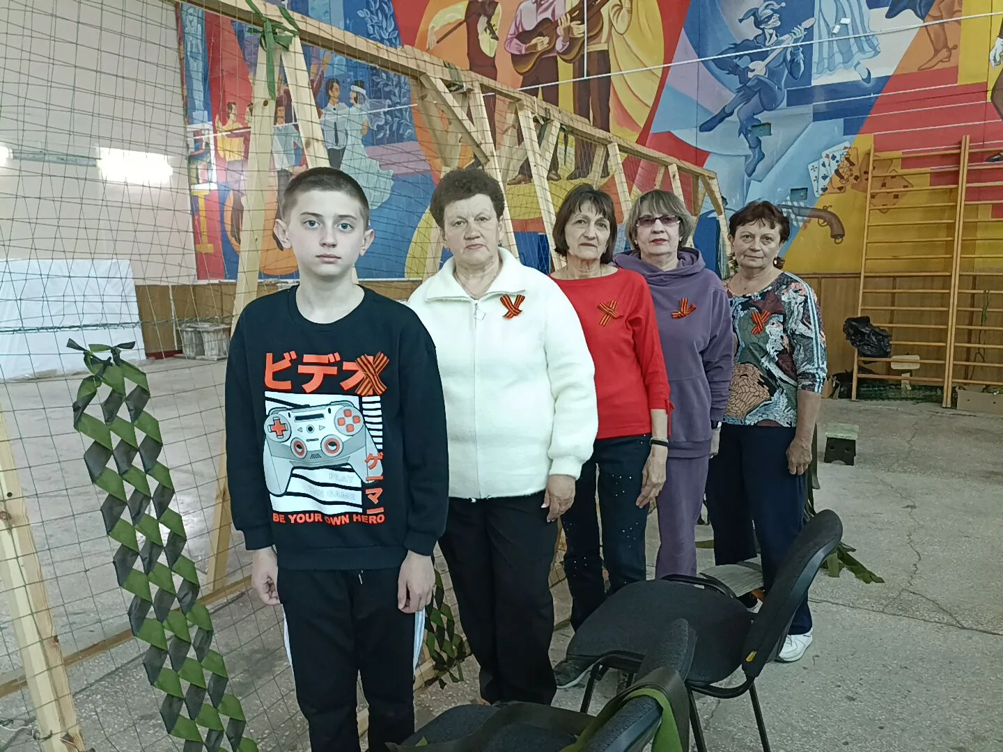 Новопашковская поселенческая библиотека присоединилась к акции "Георгиевская ленточка".