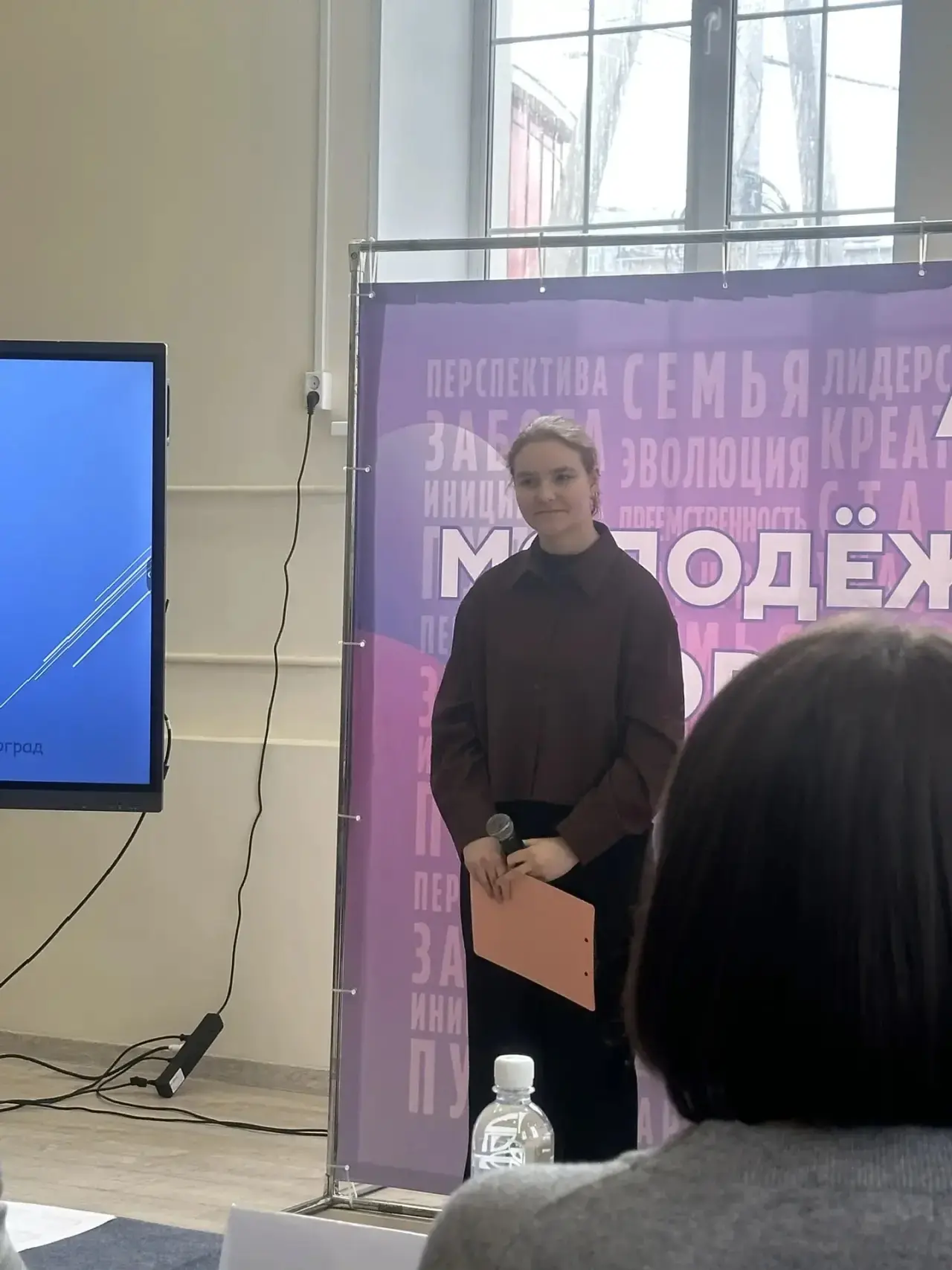 🤗19.03.26 Волонтерская школа   🥳Сатриванова Дарья, ученица 8 «А» класса МБОУ «СОШ №22 имени И.И.Греб