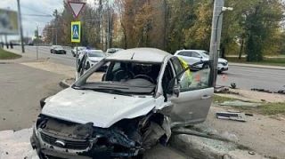 В Могилеве столкнулись Ford и Renault: пострадали двое детей