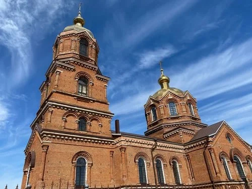 В Тамбовской области загорелся купол храма святителя Николая Чудотворца, сообщил глава ...
