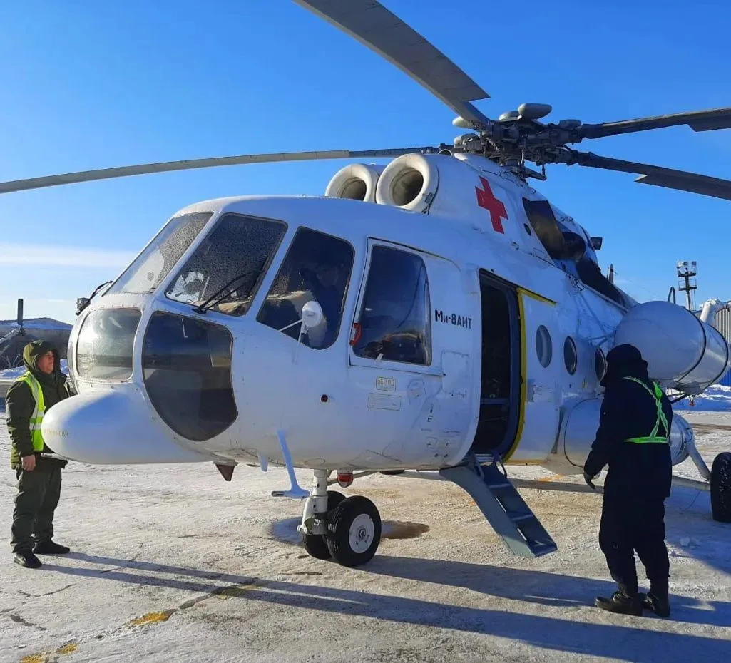 🚁С начала года санитарная авиация помогла почти 300 пациентам своевременно получить медицинскую помо