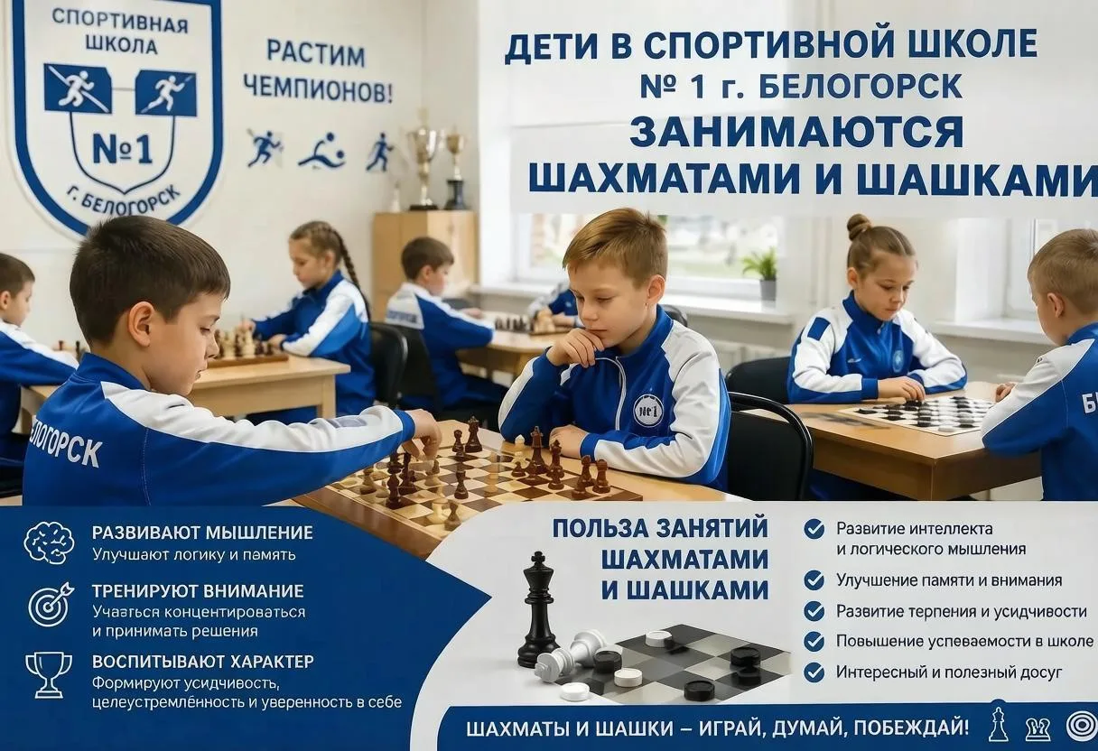Шахматы — это не просто игра!
