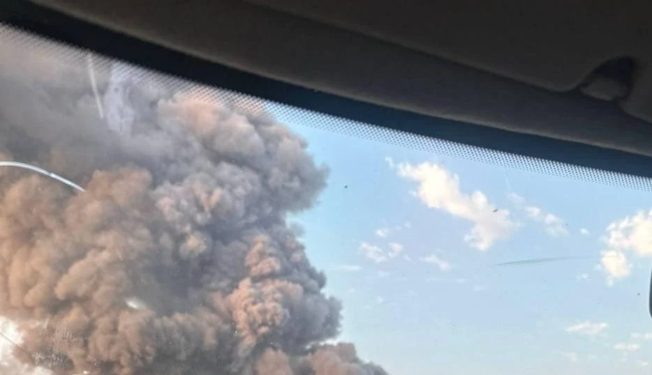 ❗️В результате падения фрагментов БПЛА в Кумторкалинском районе Дагестана произошло воз...
