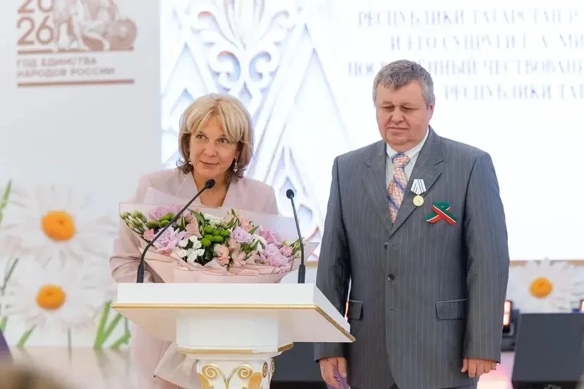 ❤️ Настоящая гордость Татарстана: семья Варламовых‑Фёдоровых получила медаль ордена «Ро...