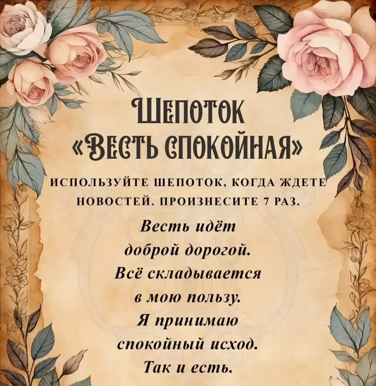 ЗАГОВОРЫ | ОБЕРЕГИ
