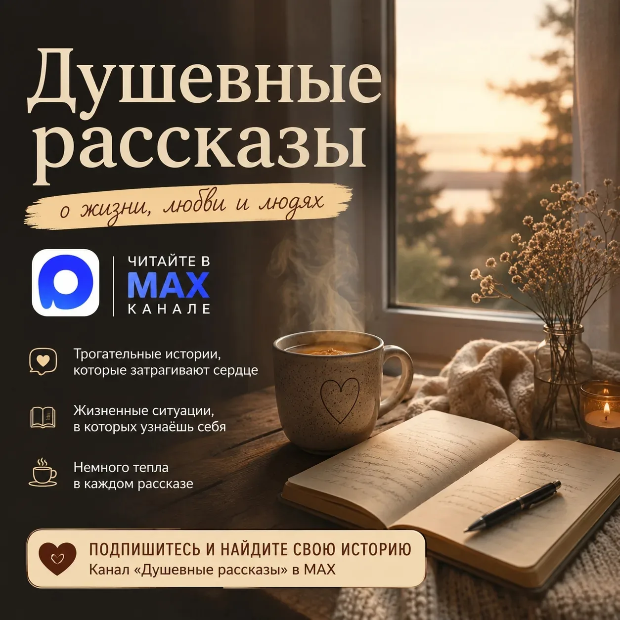 📚 ДУШЕВНЫЕ ИСТОРИИ