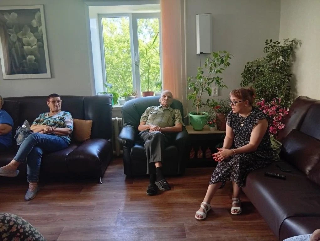 В комплексном центре социального обслуживания населения города Полевского состоялась встреча, органи