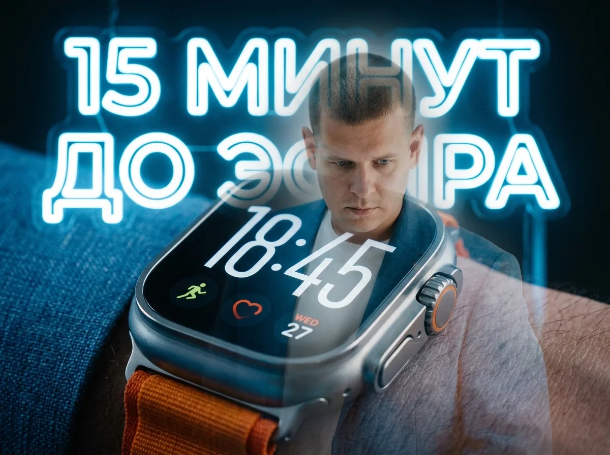 🔥 Внимание!!! Начинаем через 15 минут!

Финальный эфир. Тема — бесплатные клиенты из ВК. Ни копейки