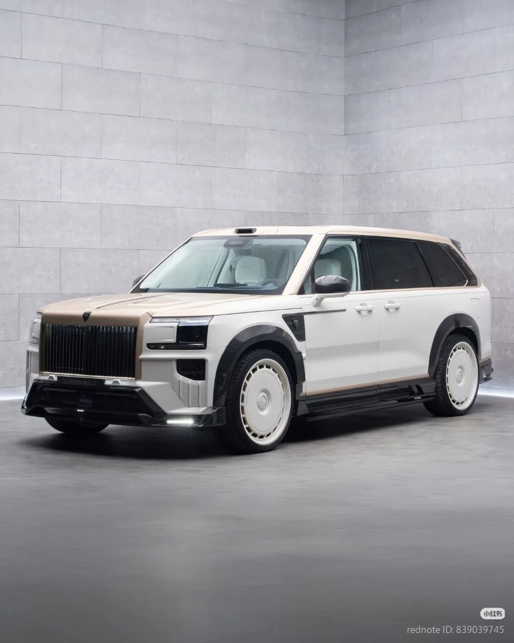 Тюнинг Zeekr 9X от Mansory + другие новинки с автовыставки в Пекине.