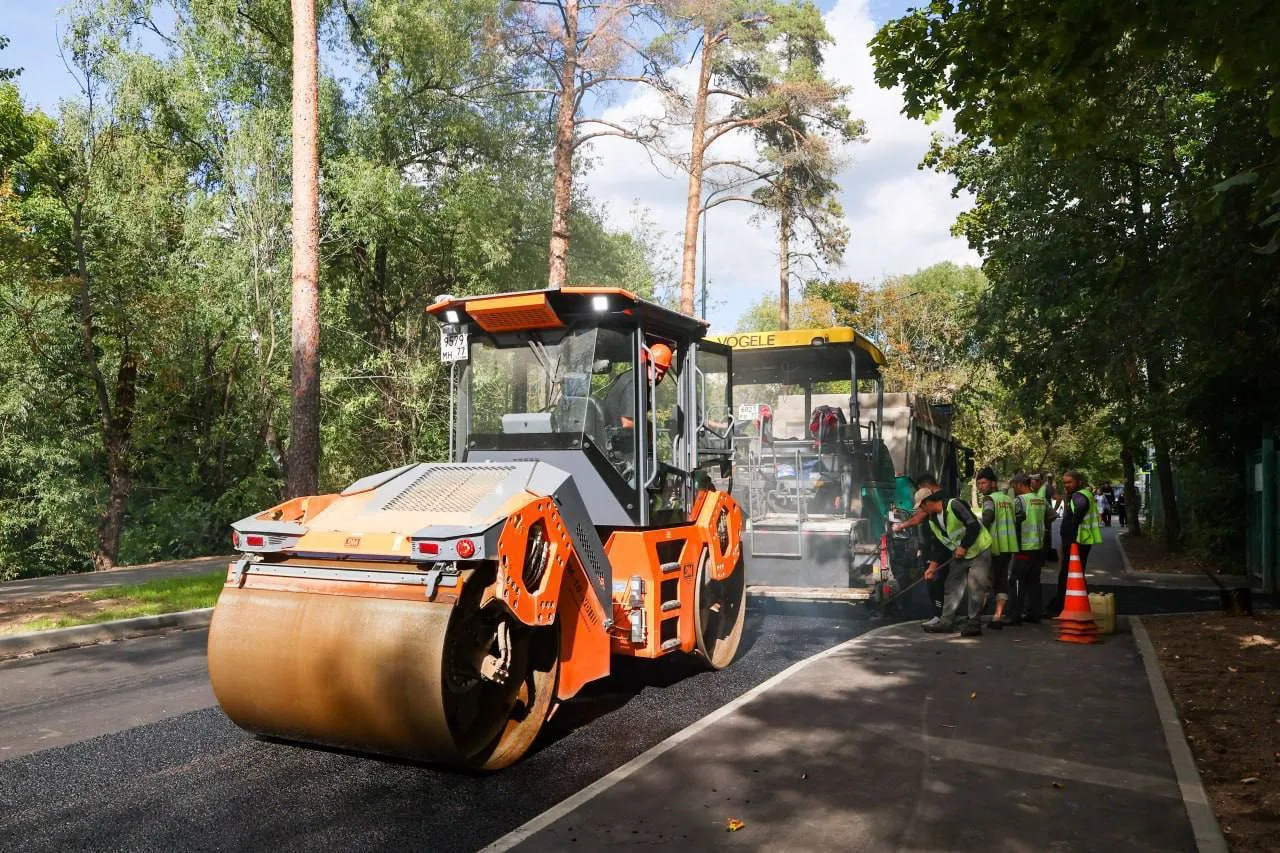 🚧 У станции Бутово продолжается масштабное благоустройство