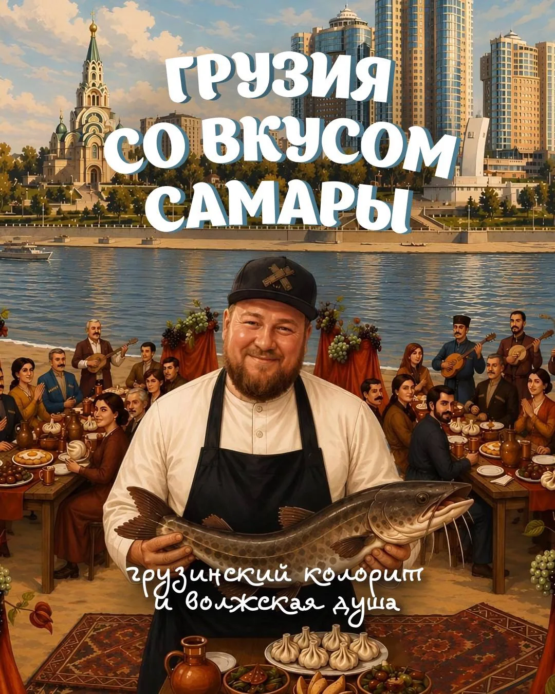 В Грузинском доме «Супра» появилось новое спешл-меню, в котором встретились две гастрон...