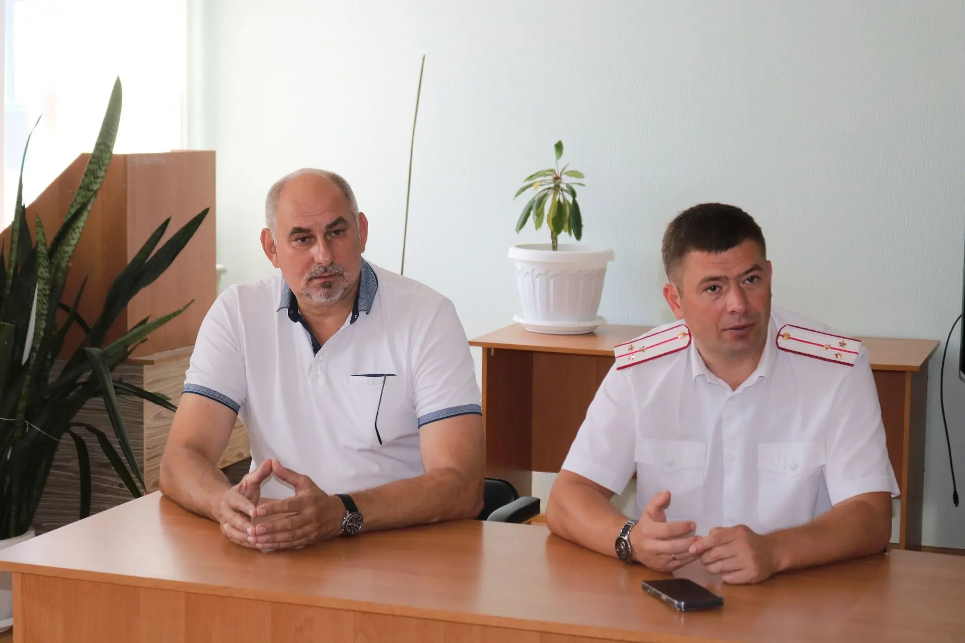 ❇️Сегодня в спорткомплексе «Звездный» заместитель главы района Александр Горошко, начал...