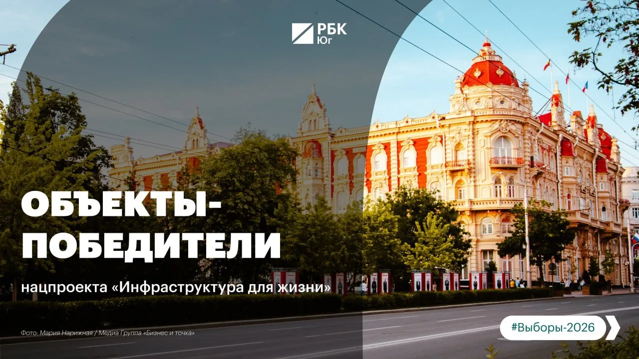 ▶️57 общественных пространств Ростовской области преобразятся благодаря выбору жителей

В этом году 