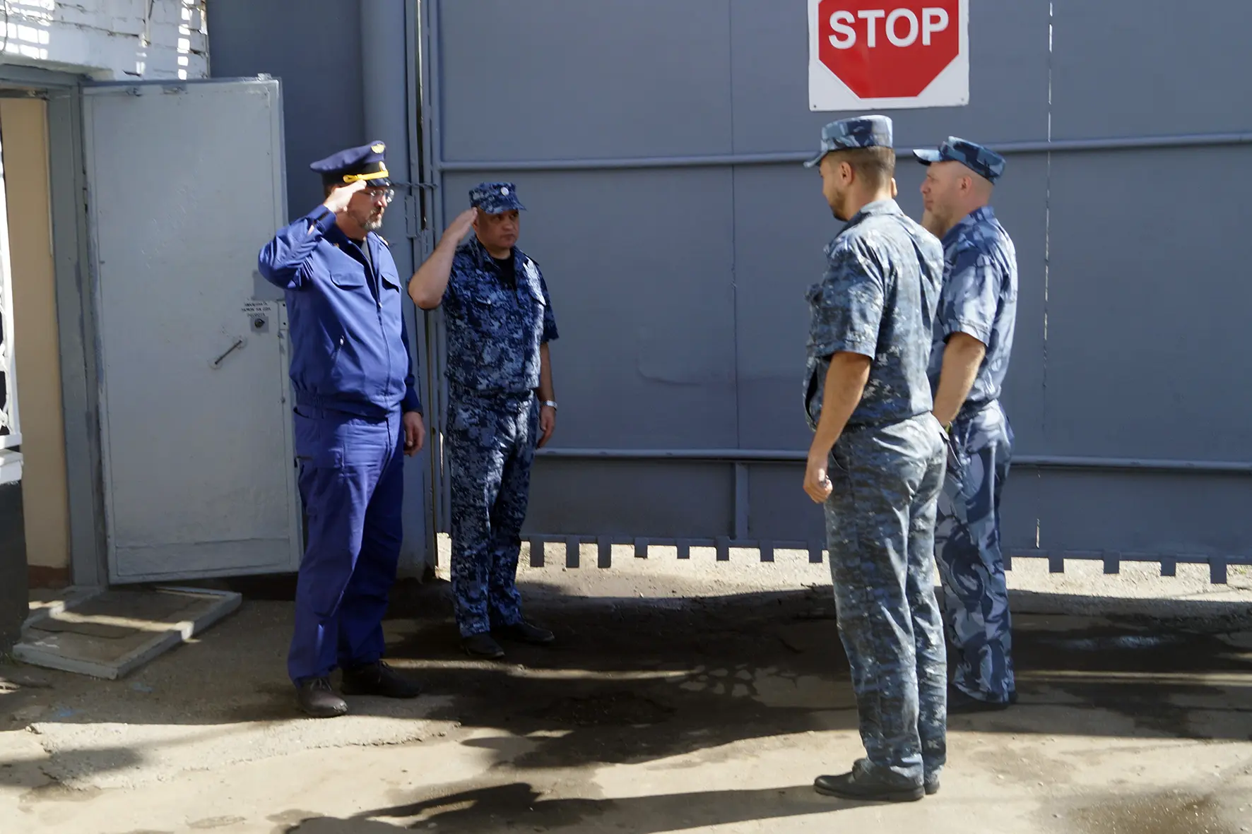 Исправительную колонию № 3 посетили заместитель прокурора Республики Марий Эл Андрей Антипин и Уполн