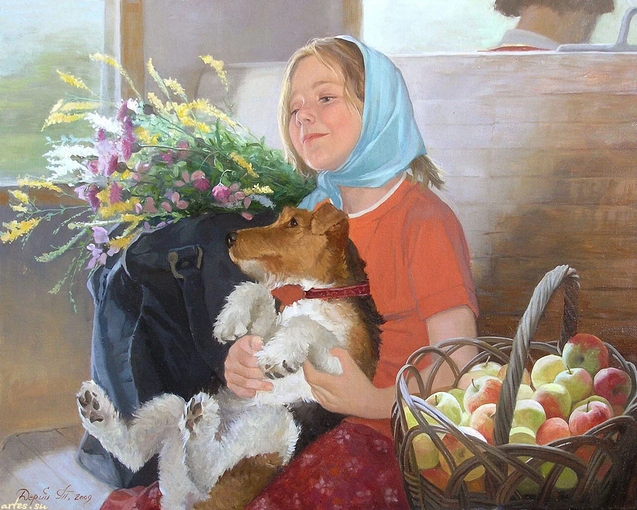 🌻🍎🍯19 августа в народном календаре - Второй Спас.