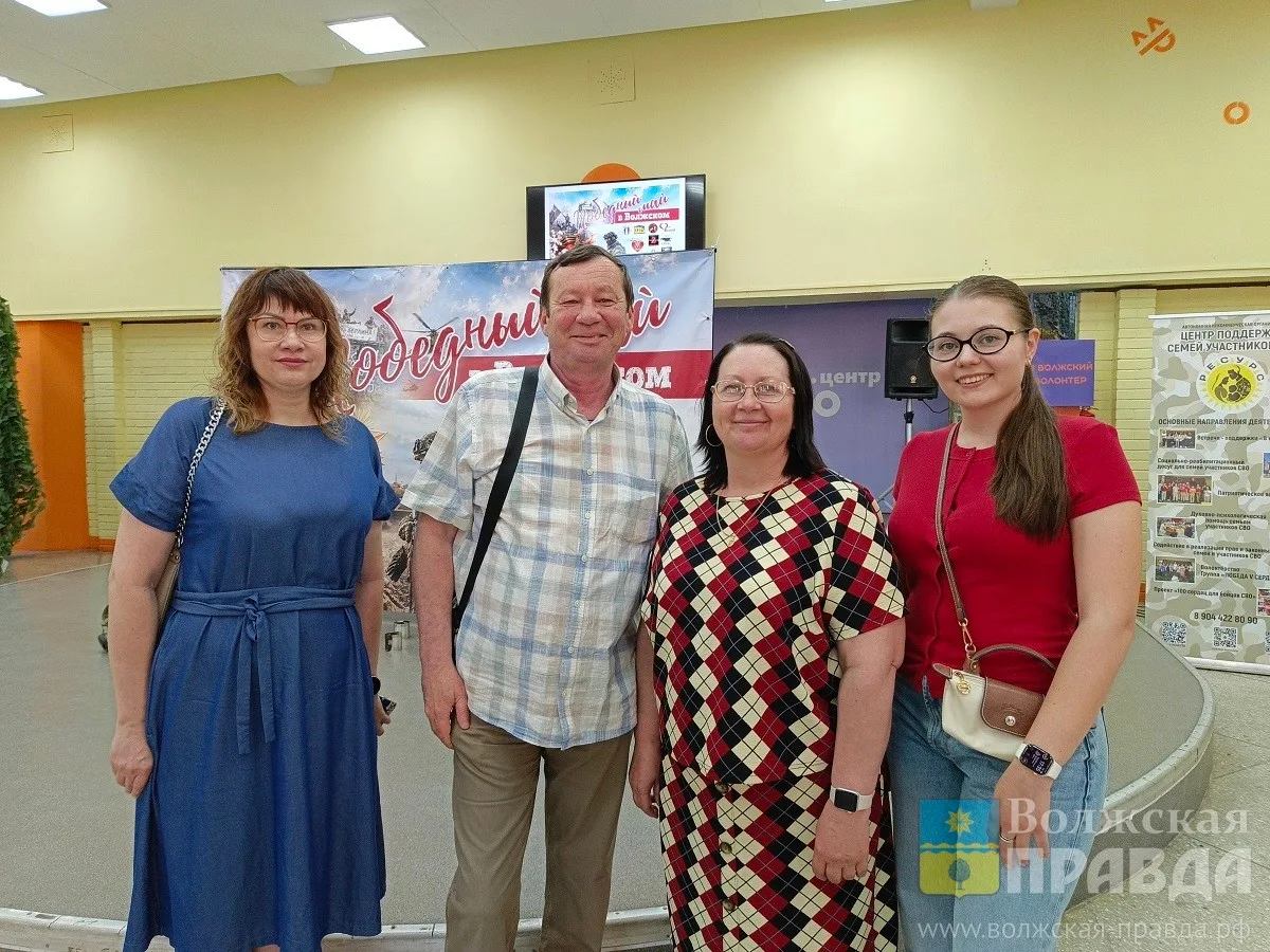18 мая команда "Добрых сердец" приняла участие в акции "Победный май".